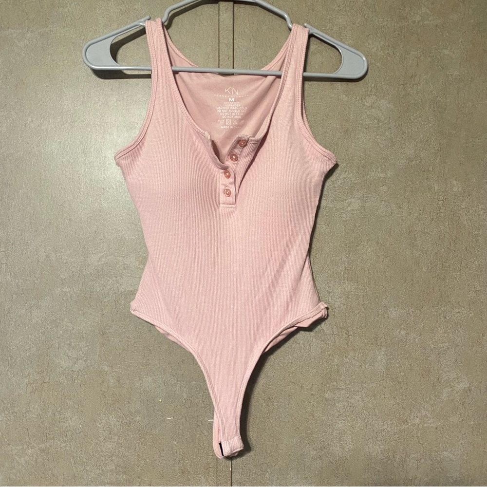Klassy Network Bodysuit with Built in Bra